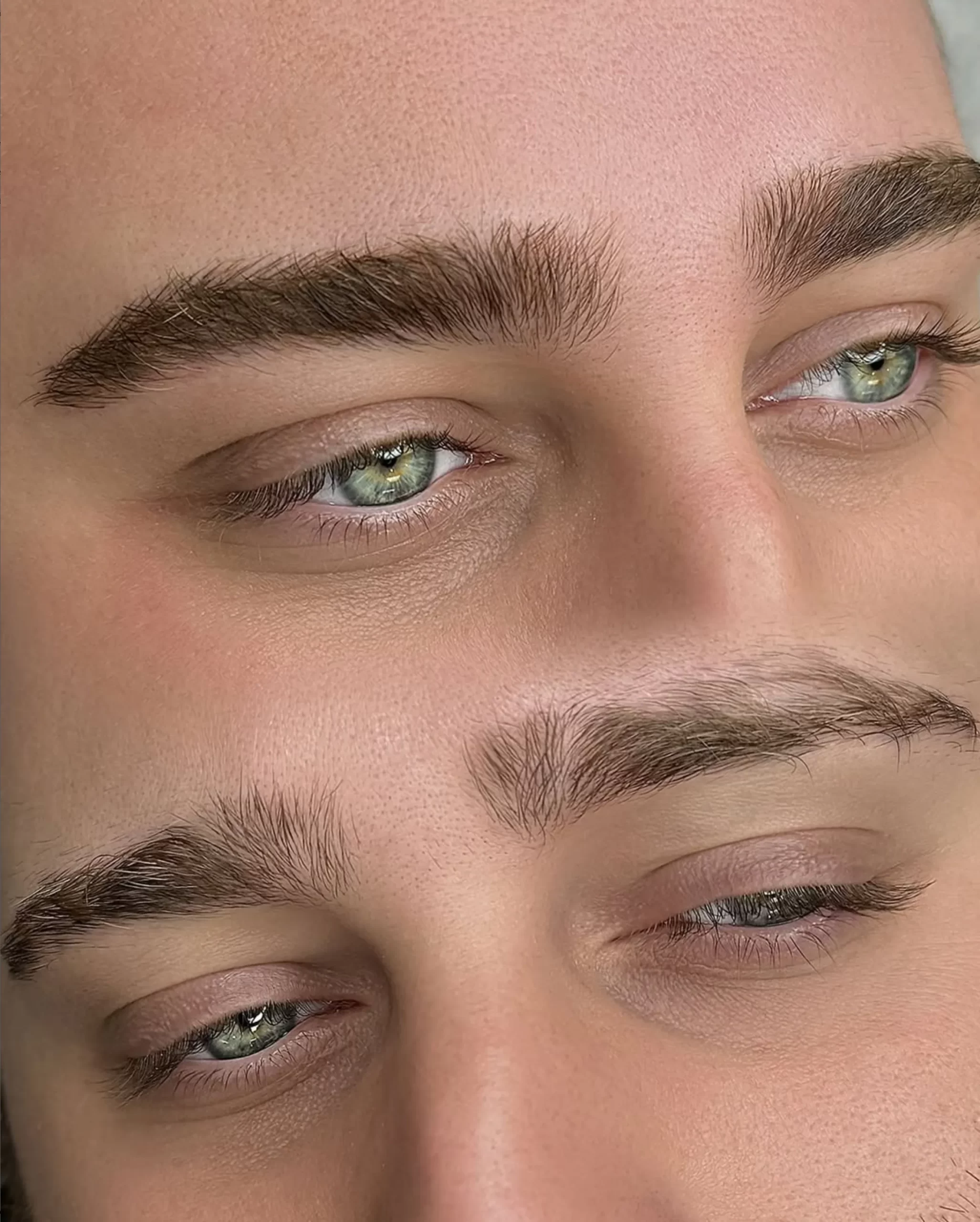 cosmetic eyebrow tattoo