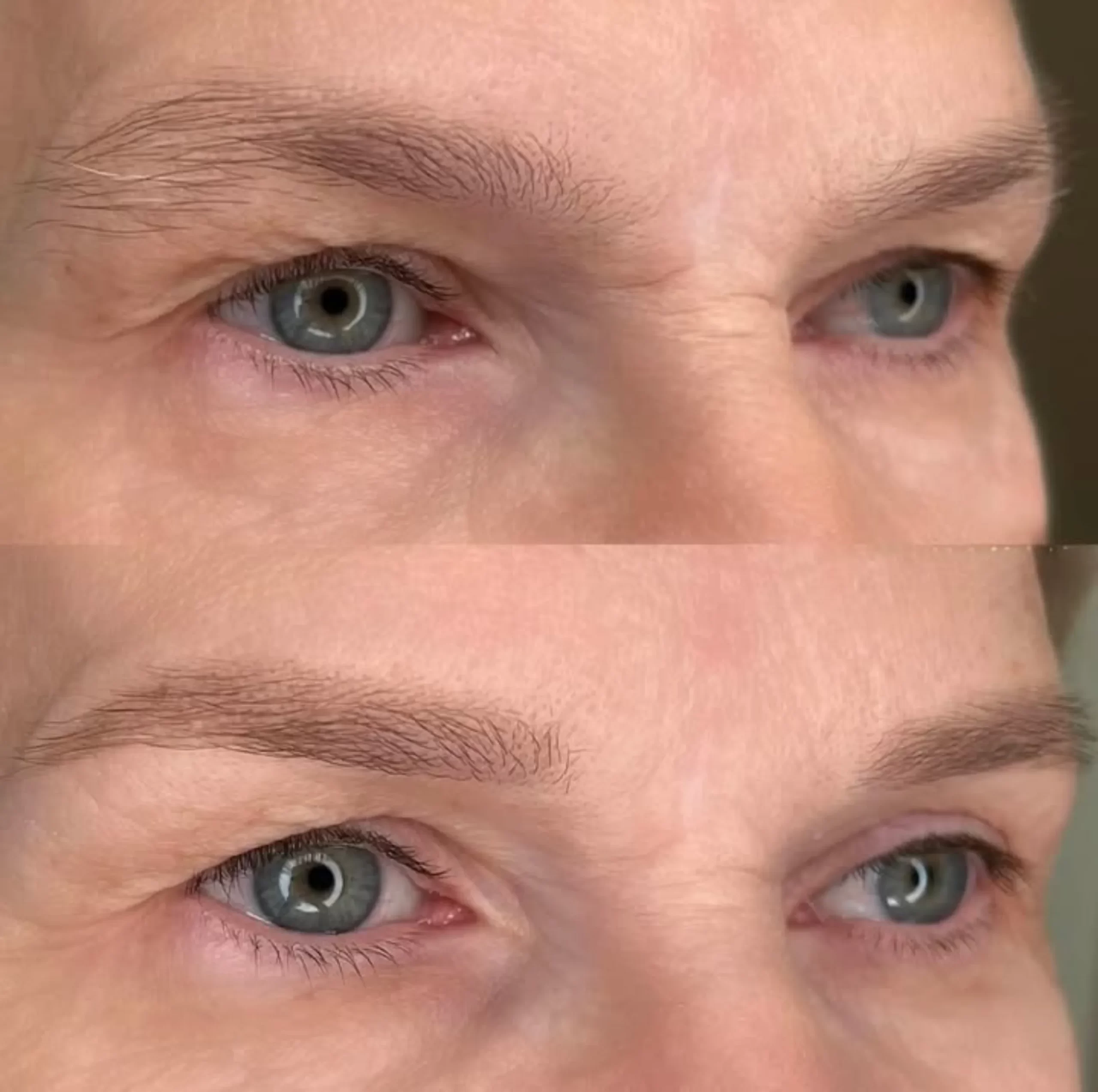 microblading eyebrows