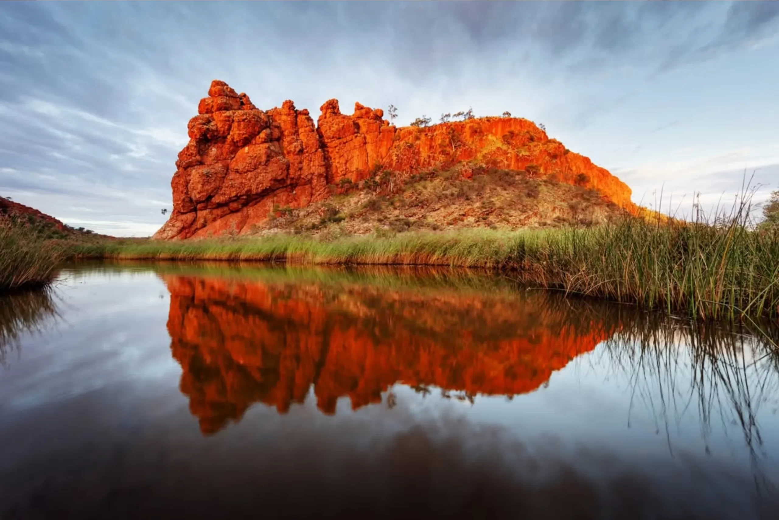 panoramic views, Uluru