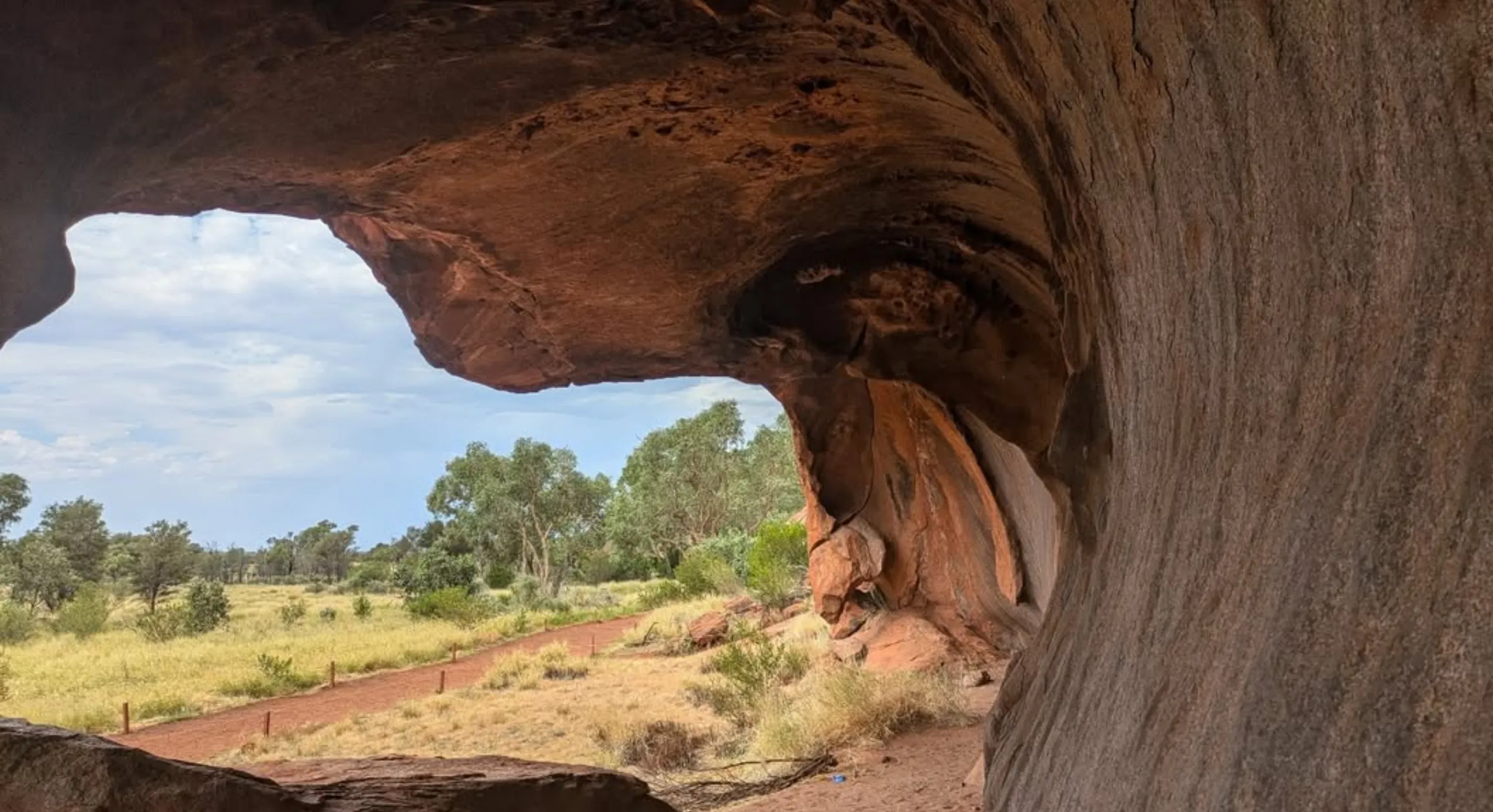 rock formations, Uluru