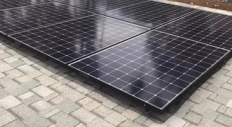 Solar panels