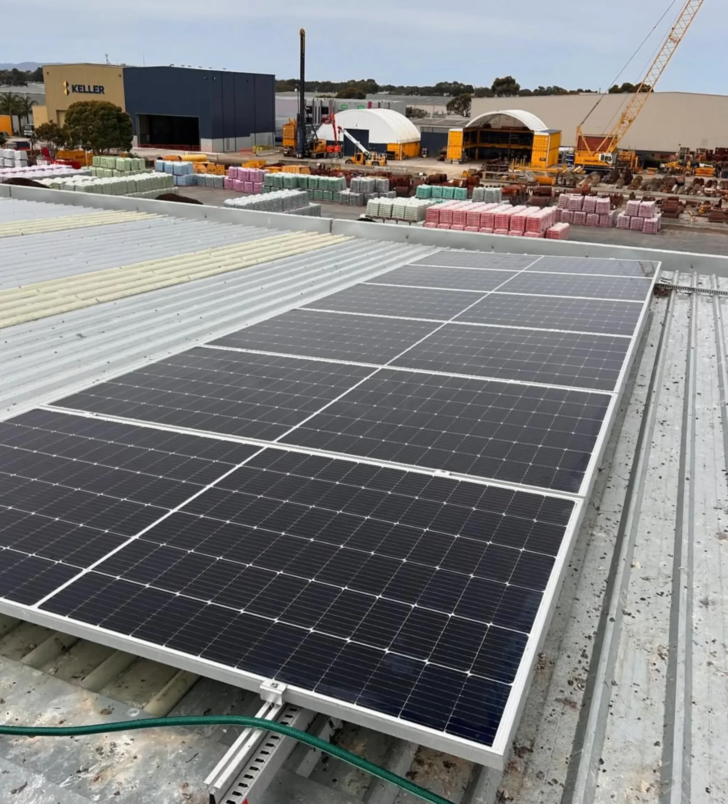 solar energy production, Melbourne