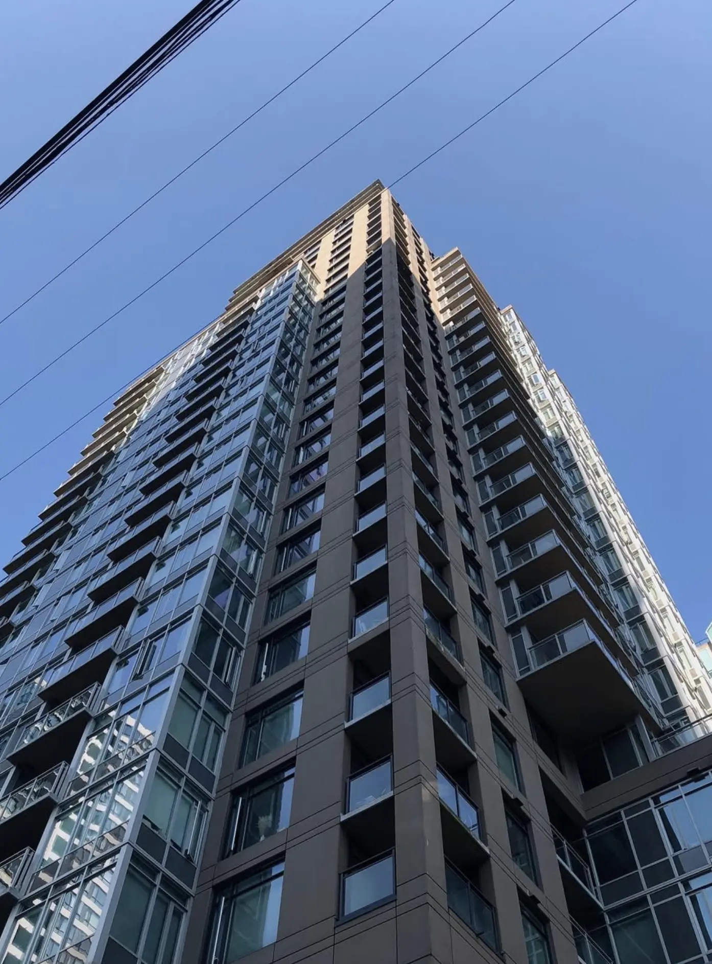 professional high window cleaning