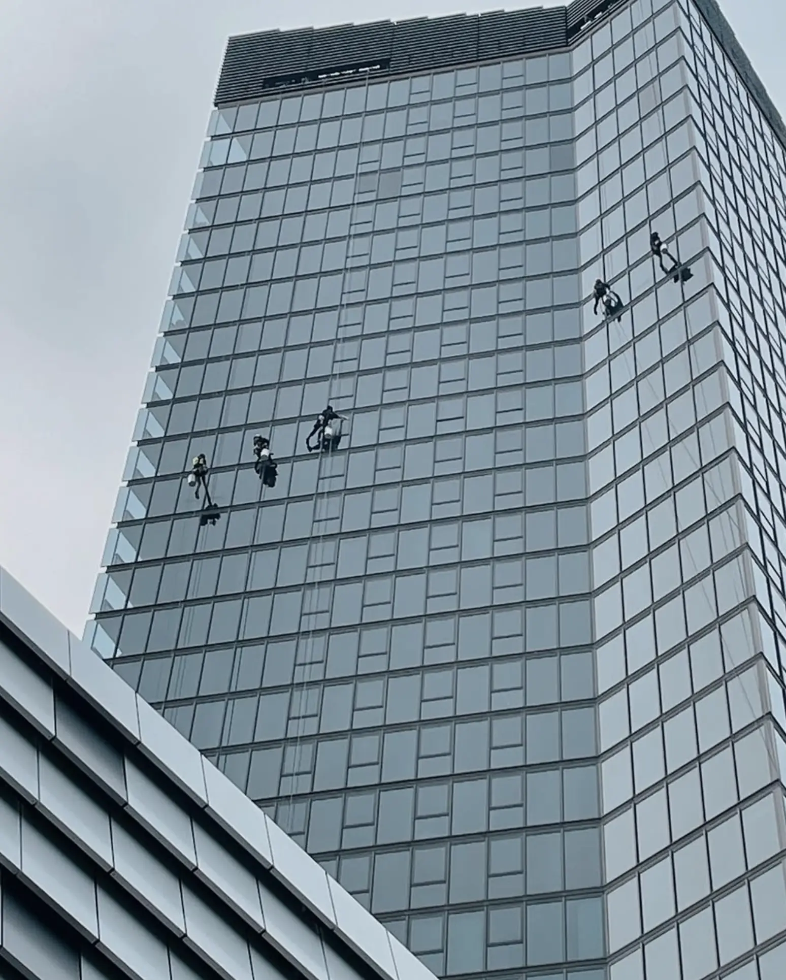 rope access window cleaning