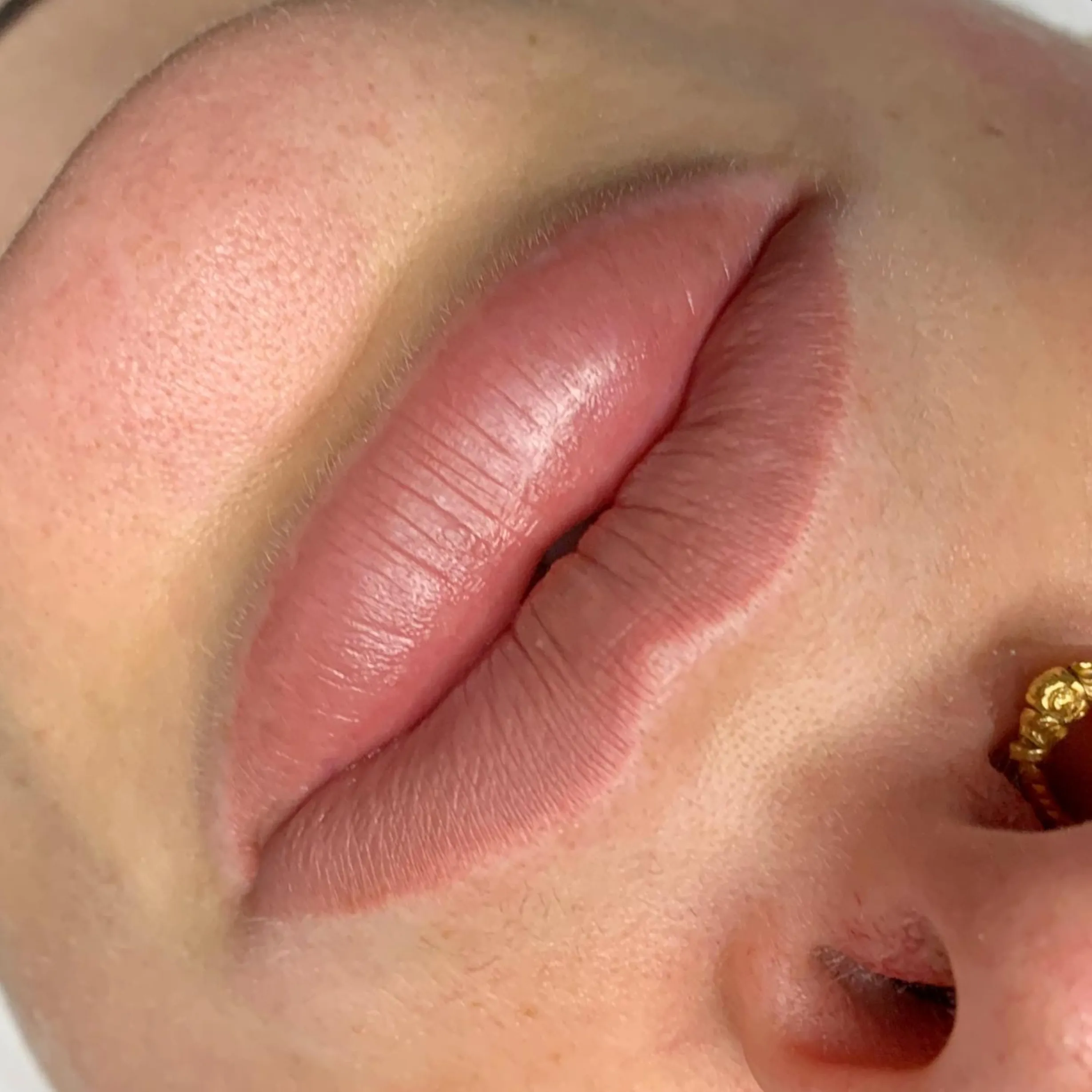 lip tattoo sun protection