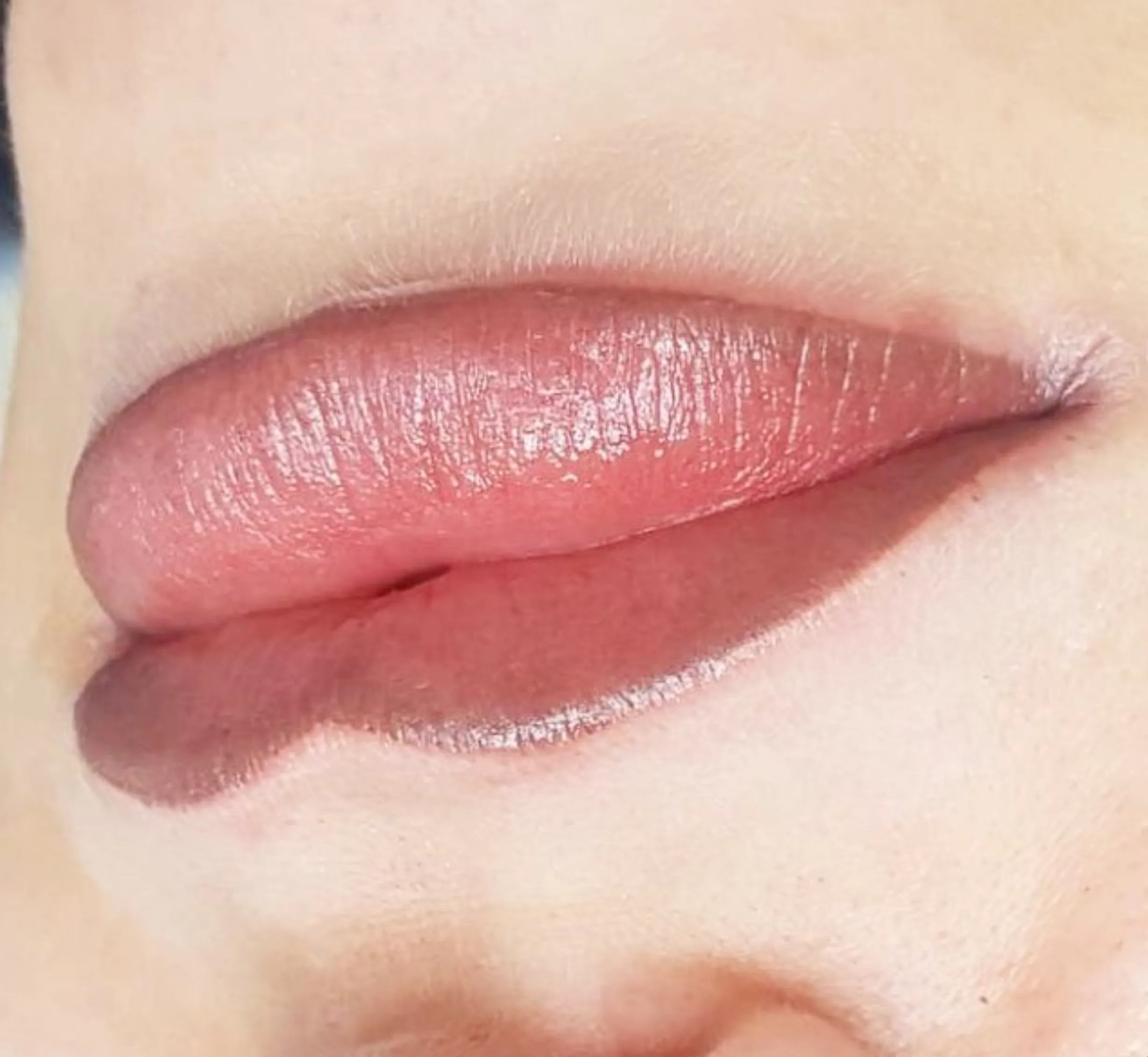 lip tattoo touch-up timing